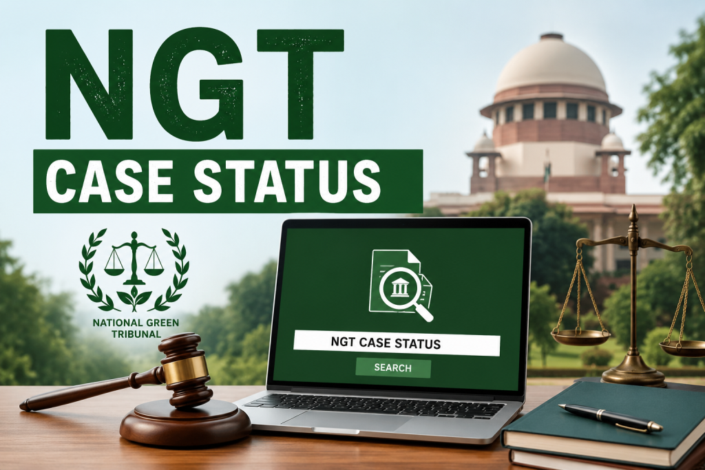 How NGT Case Status Helps Applicants Stay Updated About Their Matters