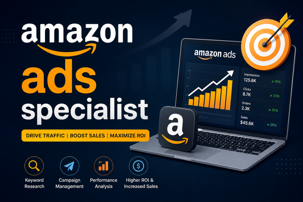Building Smarter Campaigns With an amazon ads specialist